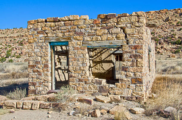 istock Ruins of Route 66 Gas Station 628350902