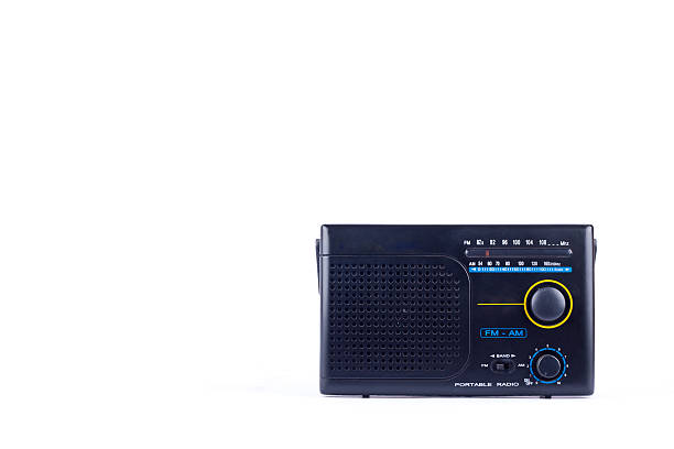 istock AM, FM portable radio transistor receiver 628357382