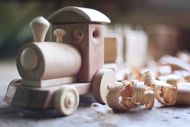 Photo of Wooden toy