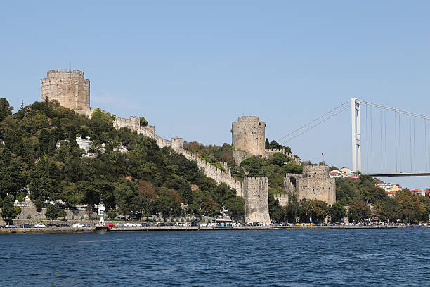 istock Rumelian Castle in Istanbul City 628360110