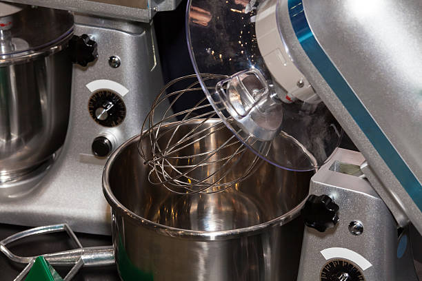 istock Industrial food mixer 628360326
