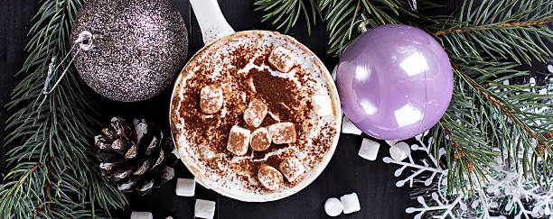 istock Winter, New Year, Christmas still life. 628360794