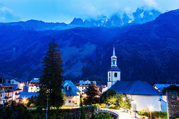 istock St Michel Church in Chamonix 628360870