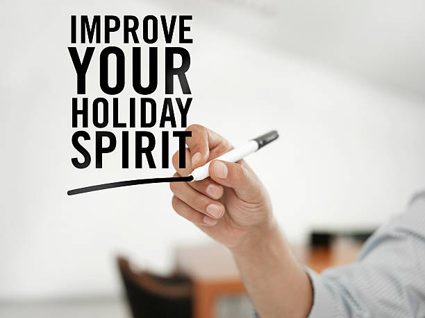 istock Improve your holiday spirit 628362404