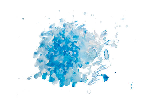 istock abstract watercolor blot isolated on white background 628362540