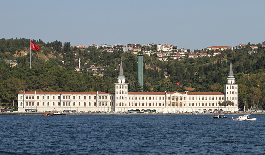 Kuleli Military High School in Istanbul City, Turkey