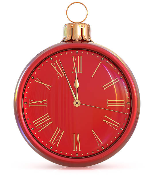 istock New Year's Eve clock midnight last hour countdown pressure 628363946