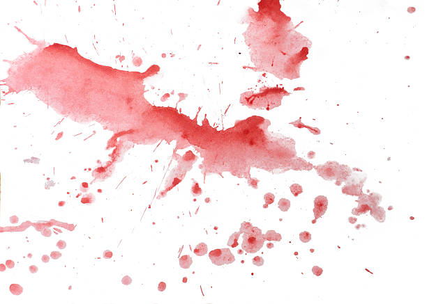 istock abstract watercolor blot isolated on white background 628364202