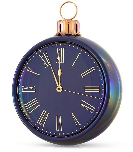 istock New Year's Eve clock midnight last hour countdown pressure 628364476