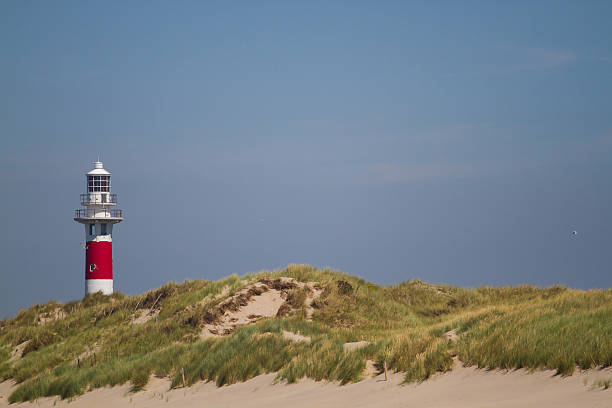 Lighthouse in Nieuwpoort, Belgium
