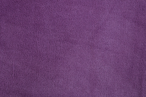 Violet texture of nap textile