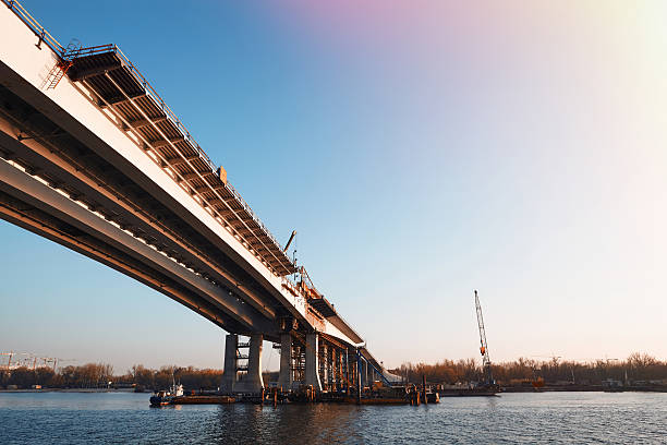 istock The construction of a new bridge. 628368362