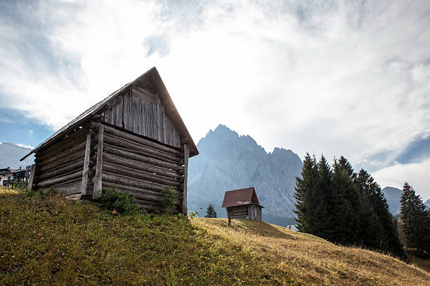 istock tranquil place in the Alps 628388272