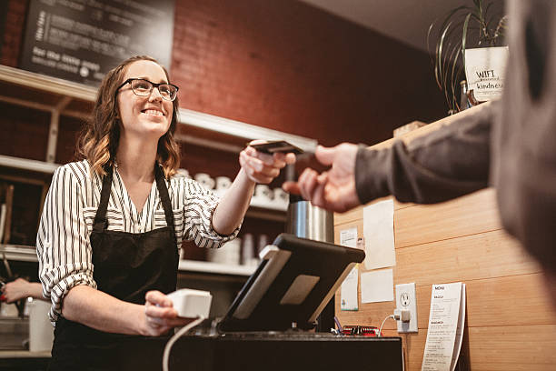 istock Coffee Shop Start-Up Woman 628388856