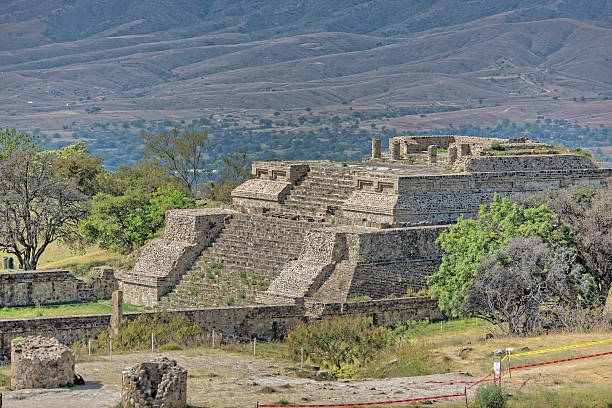 istock The archeological site of Monte Alban 628391386