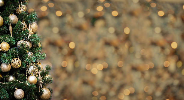 istock Christmas and New year background 628391470