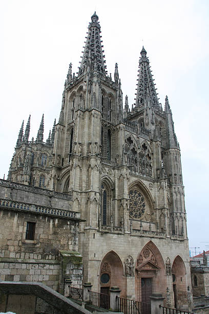 istock Cathedral of Burgos, Spain 628391554