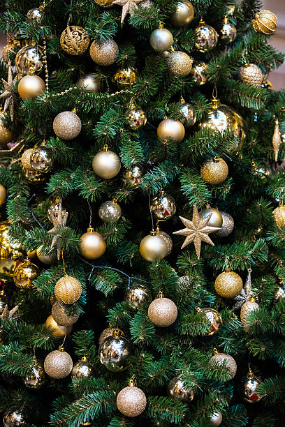 istock Christmas and New year background 628391594