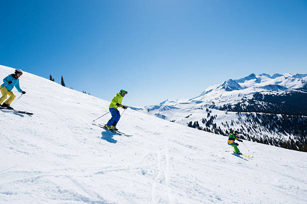 istock Family ski vacation 628397626