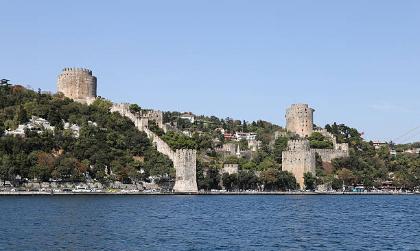 istock Rumelian Castle in Istanbul City 628398740
