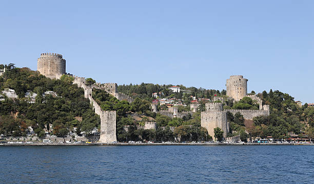 istock Rumelian Castle in Istanbul City 628398800