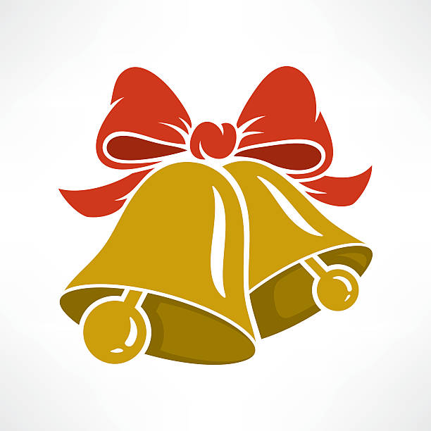Christmas Bells Stock Illustration - Download Image Now - Jingle Bell, Bell,  Christmas - iStock