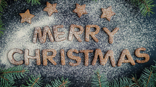 istock Christmas homemade gingerbread cookies 628400260