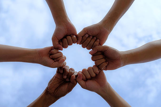 istock togetherness, team, union, people 628400748