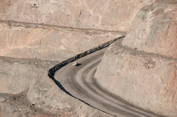 istock Vehicle in Pit - Kalgoorlie - Australia 628401042