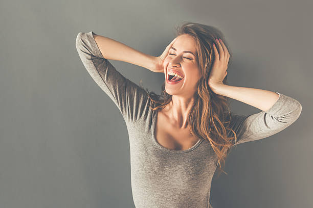 istock Beautiful stylish woman 628408978