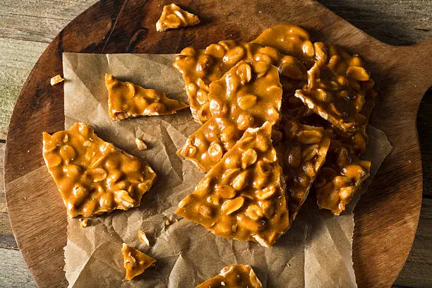 Photo of Homemade Holiday Peanut Brittle