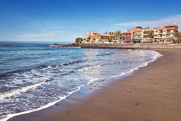 istock Valle Gran Rey beach in La Gomera, Canary islands, Spain. 628417944