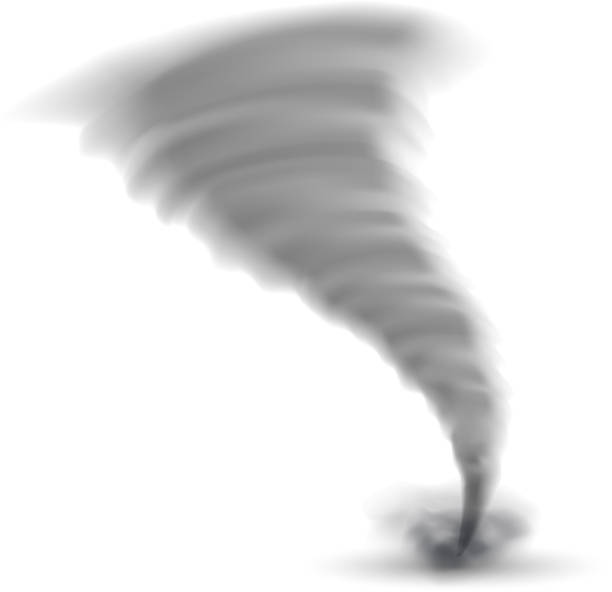 Isolated Tornado File format is EPS10.0.  tornado stock illustrations