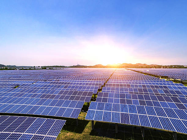 istock Photovoltaic power plant 628427752