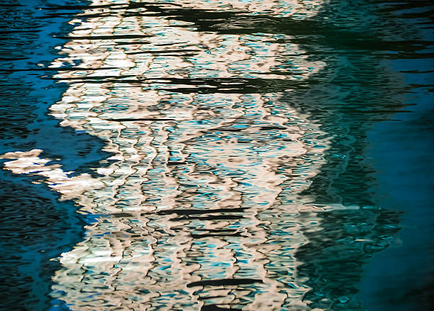 istock Background of rippled water in lagoon 628428972