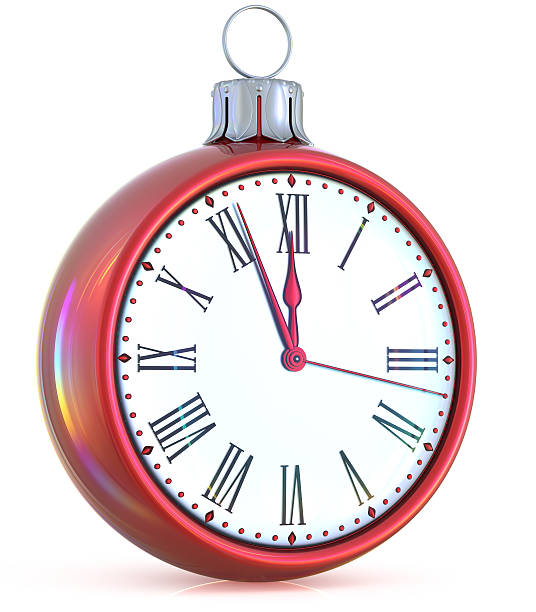 istock New Year's Eve clock midnight last hour countdown pressure 628435032