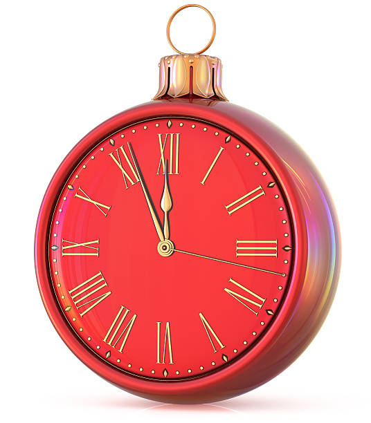istock New Year's Eve clock midnight countdown last hour pressure 628435186