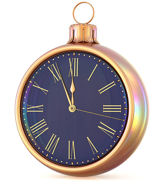 istock New Year's Eve clock midnight last hour countdown pressure 628435328