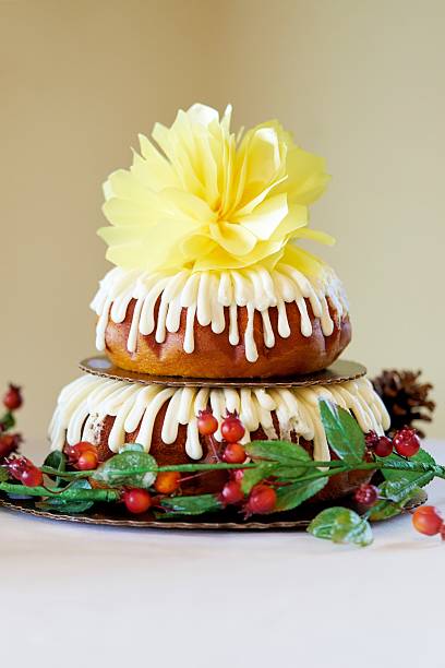 Homemade DIY Cake