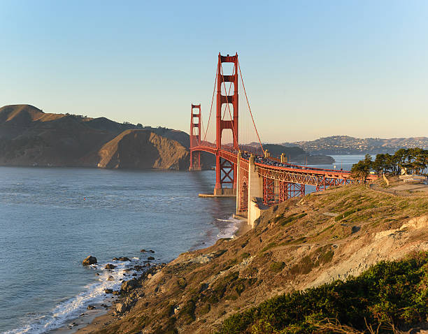 istock golden gate bridge in san francisco 628438938