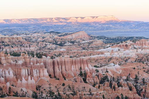 landscape stone in Bryce Canyon