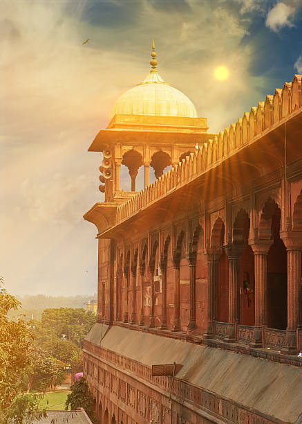 istock Jama Masjid Mosque, Old Delhi, India. 628440162