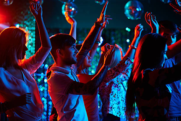 istock Electronic music festival 628441272