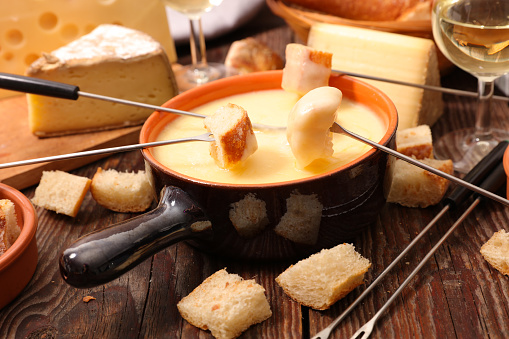 cheese fondue