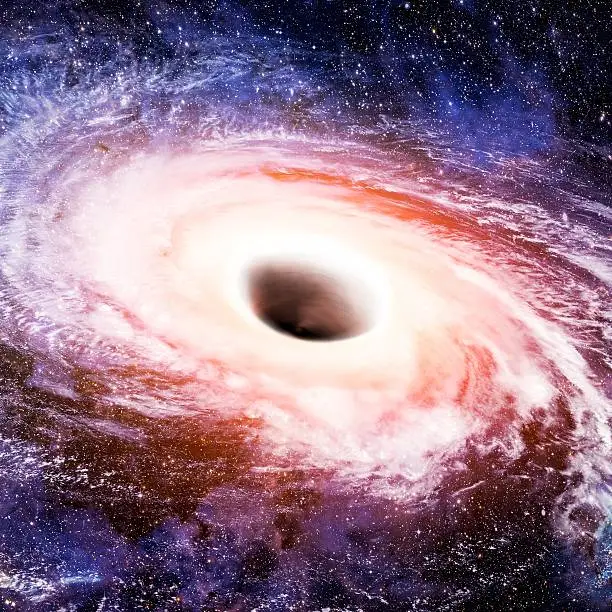 hole black space way fiction hydrogen nebula galaxy white earth cloud cosmic atmosphere explosion meteorite deep star concept - stock image. Elements of this image furnished by NASA.