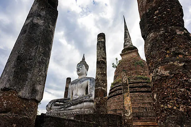 Photo of Wat Sa Si at Sukhothai