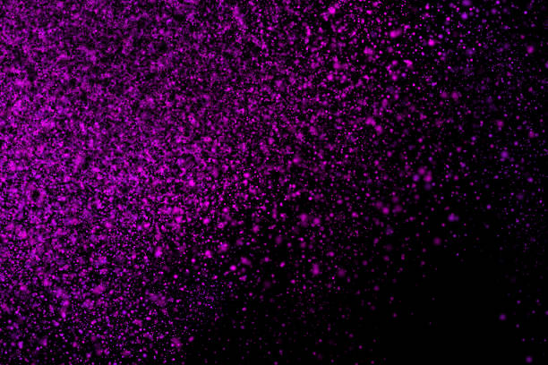 istock Colourful abstract powder explosion on a black background 628495560