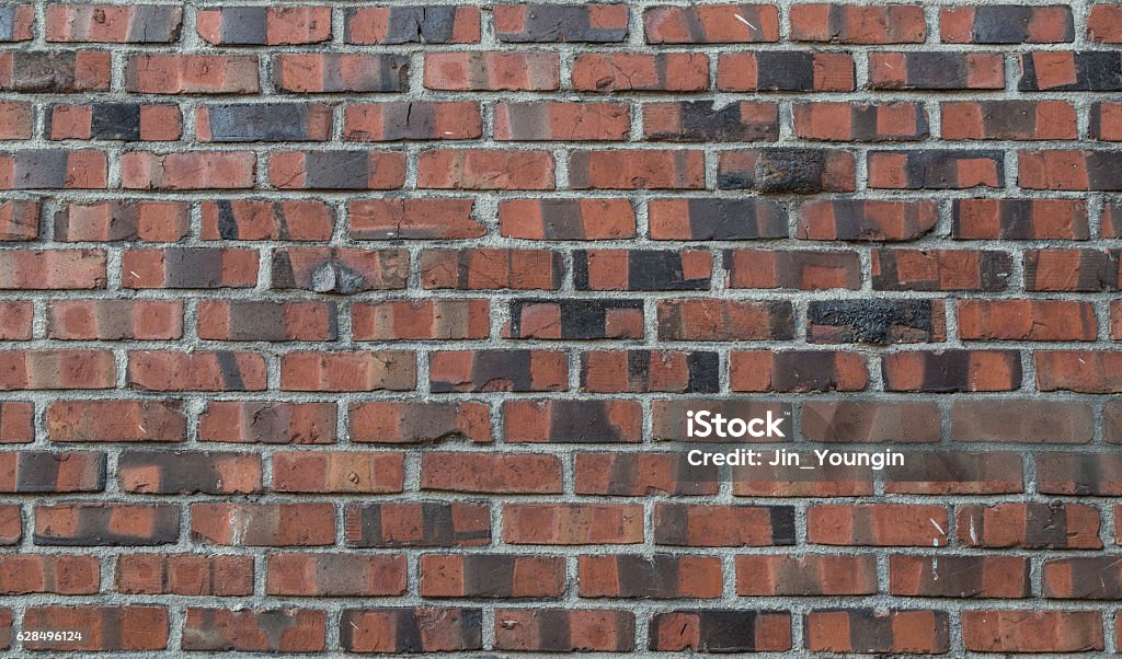 Red Brick Pattern Types Red Brick Wall Pattern Stock Photo - Download Image Now - Architecture ...