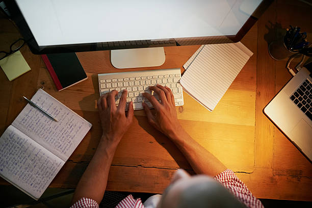 istock Focus your efforts on getting the job done 628496658