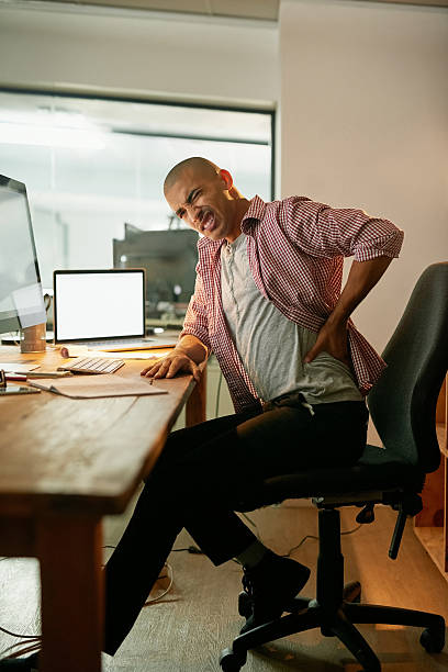 istock Poor posture can trigger all sorts of pain 628496804